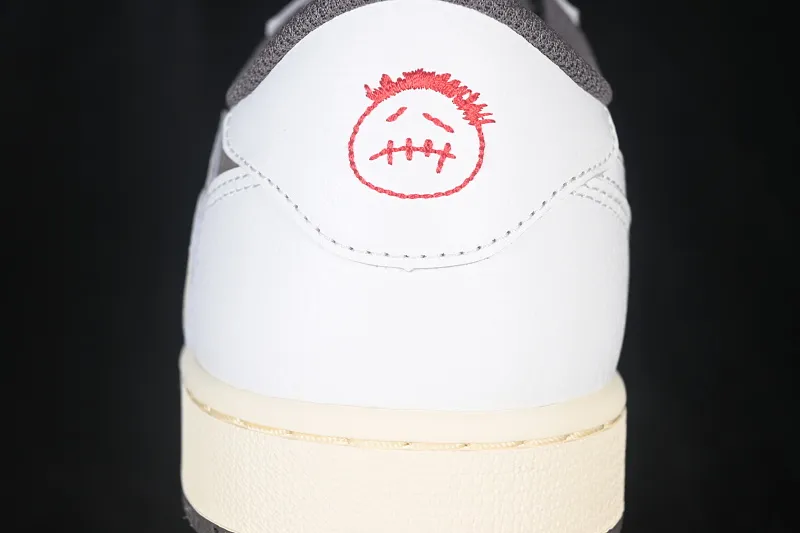 All categories Air Jordan Jordan series basketball shoes Air Jordan 1 Low GX foreign trade version Travis Scott x Air Jordan 1 Low OG AJ1 Joe 1 undercut low top full head layer DM7866-162